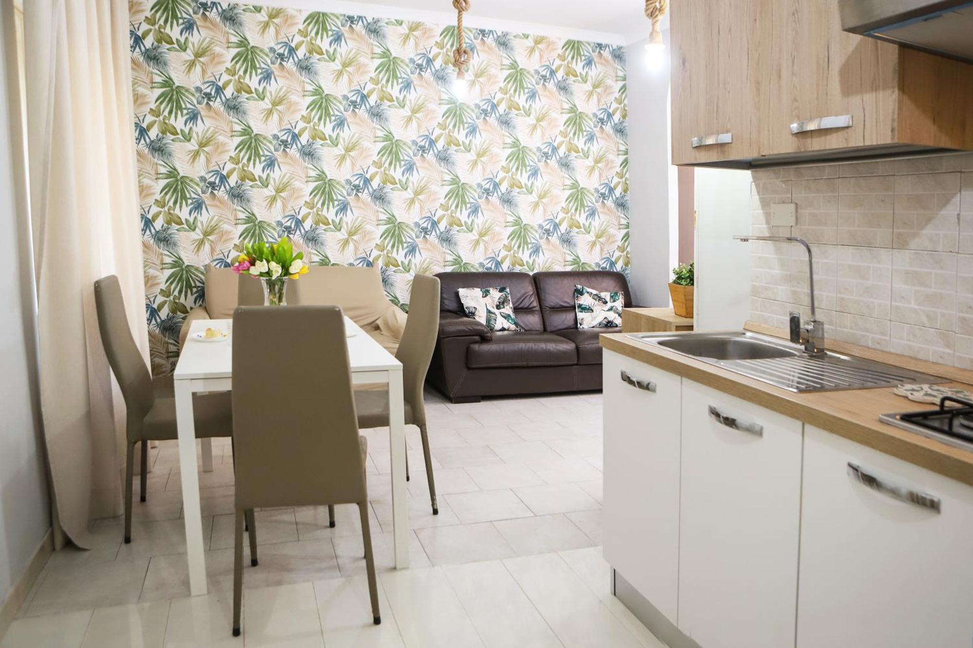 Quiet Apartment In The Rione Sanita In The Toto District Neapel Exteriör bild